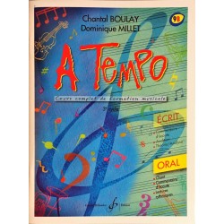 Chantal Boulay - Dominique Millet, A Tempo Volume 9B, Livre Oral