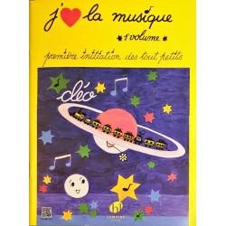 Cléo, J'aime la musique 1er volume