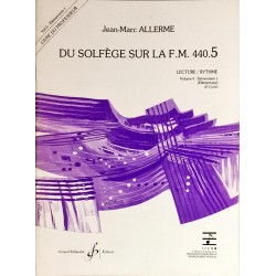 Jean-Marc Allerme, Du solfège sur la FM 440.5, Lecture Rythme, Livre du professeur