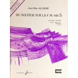 Jean-Marc Allerme, Du solfège sur la FM 440.5, Lecture/Rythme, Livre de l'élève