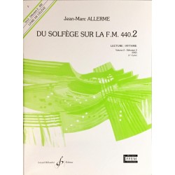 Jean-Marc Allerme, Du solfège sur la FM 440.2, Lecture/Rythme, Livre de l'élève