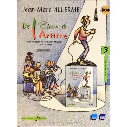 Jean-Marc Allerme, De l'élève à l'artiste Volume 3