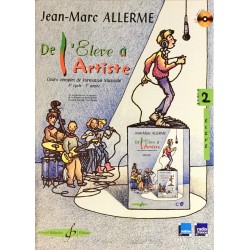 Jean-Marc Allerme, De l'élève à l'artiste Volume 2