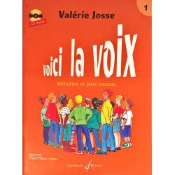 Valérie Josse, Voici la voix Volume 1