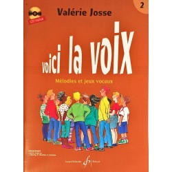 Valérie Josse, Voici la voix Volume 2