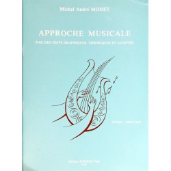 Michel André Monet, Approche musicale, Débutant