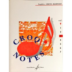 Sophie Jouve-Ganvert, Croq' Note Volume 3