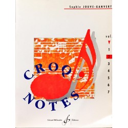 Sophie Jouve-Ganvert, Croq' Notes Volume 2