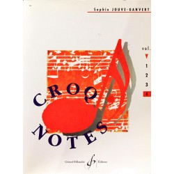 Sophie Jouve-Ganvert, Croq' Notes Volume 4