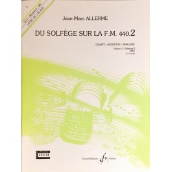 Jean-Marc Allerme, Du solfège sur la FM 440.2 Volume 2