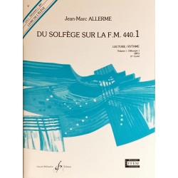 Jean-Marc Allerme, Du solfège sur la FM 440.1 Volume 1