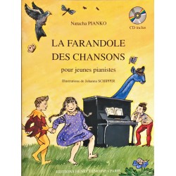 Natacha Pianko, La farandole des chansons