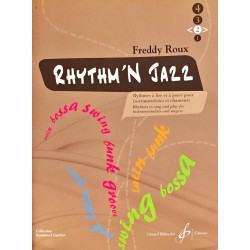 Freddy Roux, Rythm'n Jazz Volume 2