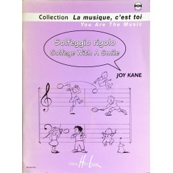 Joy Kane, Solfeggio rigolo Solfege With A Smile