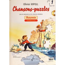 Olivier Ripoll, Chansons-puzzles Volume 1