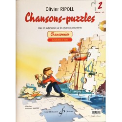 Olivier Ripoll, Chansons-puzzles Volume 2