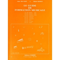 Alain Truchot - Michel Meriot, Le guide de formation musicale Volume 4