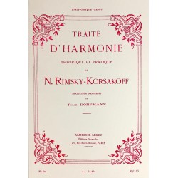 Nikolaï Rimski-Korsakov, Traité d'harmonie théorique et pratique