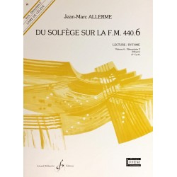 Jean-Marc Allerme, Du solfège sur la FM 440.6, Lecture/Rythme, Livre de l'élève