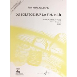 Jean-Marc Allerme, Du solfège sur la FM 440.6, Livre du professeur Volume 6