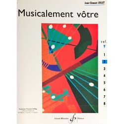 Jean-Clément Jollet, Musicalement vôtre Volume 2