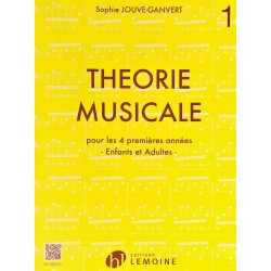 Sophie Jouve-Ganvert, Théorie musicale Volume 1