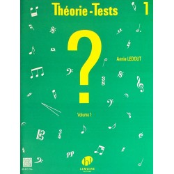 Annie Ledout, Théorie-Tests Volume 1