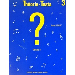 Annie Ledout, Théorie-Tests Volume 3