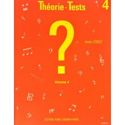 Annie Ledout, Théorie-Tests Volume 4