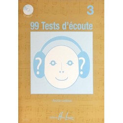 Annie Ledout, 99 tests d'écoute Volume 3