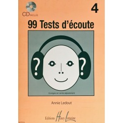 Annie Ledout, 99 tests d'écoute Volume 4