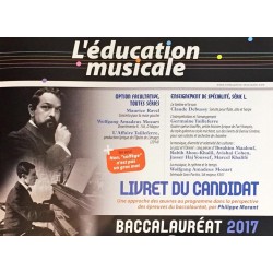 Philippe Morant, Baccalauréat 2017 Livret du candidat