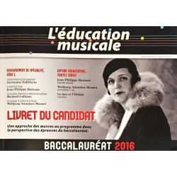 Philippe Morant, Baccalauréat 2016 Livret du candidat