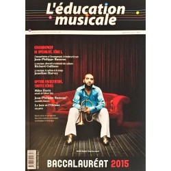 L'éducation musicale, Baccalauréat 2015 Livret du candidat