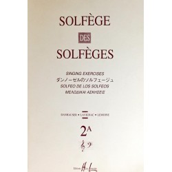 Albert Lavignac, Solfège des solfèges Volume 2A