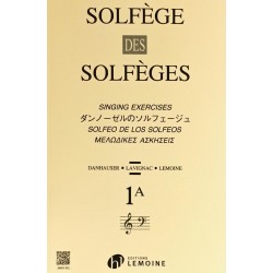 Albert Lavignac, Solfège des solfèges Volume 1A