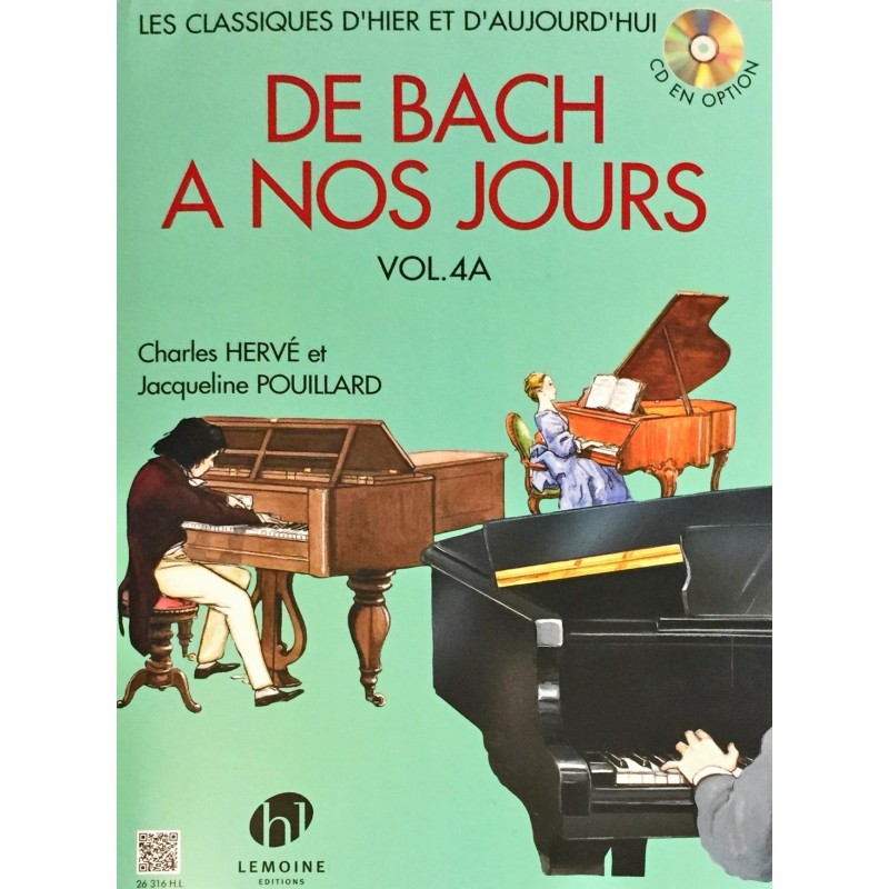 De Bach à Nos Jours — Charles Hervé et Jacqueline Pouillard 